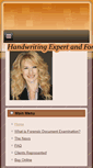 Mobile Screenshot of americashandwritingexpert.com